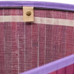 1x Panier à Linge Bambou -Komar || Wenko || Amadeus Soldes Magasin fb40d8c30f7747e4aa34dc6626fa40ff