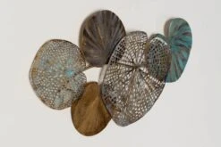 Sculpture Murale Gilded Water Lilies -Komar || Wenko || Amadeus Soldes Magasin fb7d0d935c7c4db2a8113196dc7d237c