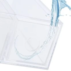 Boîte De Rangement Tiroirs Transparent -Komar || Wenko || Amadeus Soldes Magasin fb962b53e251411584ed627d76316322