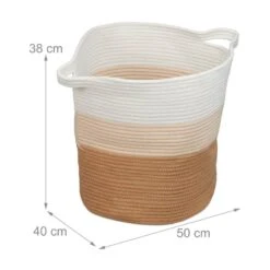 Panier Rangement Coton Tricolore -Komar || Wenko || Amadeus Soldes Magasin fbe1b970cd3144f783e00ef49dd0094a