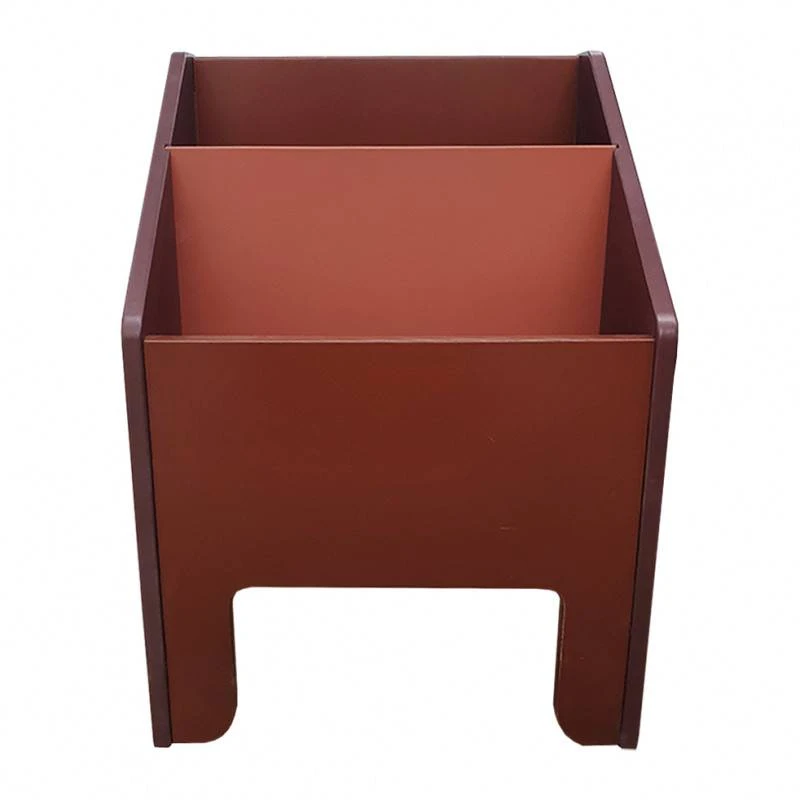 Porte-revues Et Livres Rouge - TONI 1885 4 Porte-revues Et Livres Rouge - TONI 1885 – Image 2