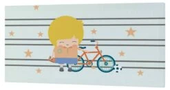 Notebook Toile 27x54 Cm