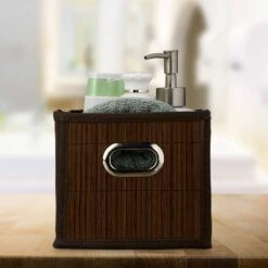 Panier De Rangement En Bambou étroit -Komar || Wenko || Amadeus Soldes Magasin fc6fbd15a34549e5a7f7cc094e00afe2