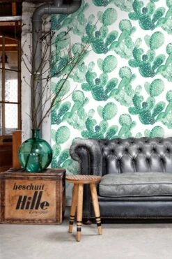 Papier Peint Cactus Peint à L'aquarelle -Komar || Wenko || Amadeus Soldes Magasin fc78ec96ac8543cfbe28a8da1549f73b