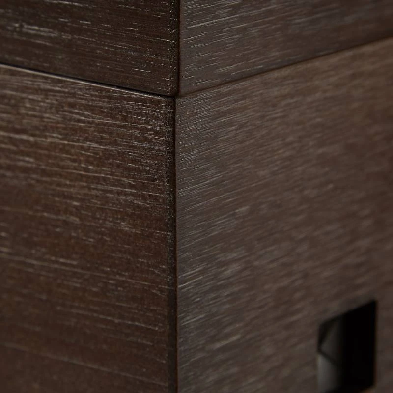 Boîte à Câbles En Bambou Marron Foncé 9 Boîte à Câbles En Bambou Marron Foncé – Image 7