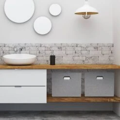 Lot De 4 Boîtes De Rangement Carrées -Komar || Wenko || Amadeus Soldes Magasin fcff0fac1e964da9acd624763cf59563 1