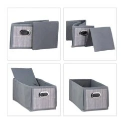 10x Paniers De Rangement Bambou étroit -Komar || Wenko || Amadeus Soldes Magasin fd01206b569b46088566c496e5afbb89 4