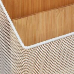 Porte-documents En Bambou Et Métal -Komar || Wenko || Amadeus Soldes Magasin fd5cb46b1df1445bb5bc91f01c4a06c2