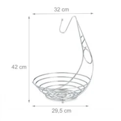 Corbeille à Fruits Porte Bananes -Komar || Wenko || Amadeus Soldes Magasin fdbde9fc96044be0b74d9e0503c454e0