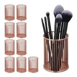 10x Pots à Pinceau Maquillage Modernes