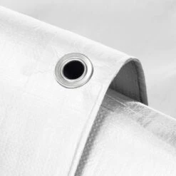 Bâche Avec Oeillets 1,5x6m Blanc -Komar || Wenko || Amadeus Soldes Magasin fe28f717ebde4149b161a7be5319d283