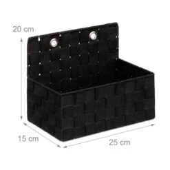 1x Corbeille De Rangement Suspendue -Komar || Wenko || Amadeus Soldes Magasin fe58055aa3e641258b65387fe602be99