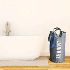 Corbeille à Linge Pliable -Komar || Wenko || Amadeus Soldes Magasin fe5c8c40ff614d6cb8ca56edc90674e4