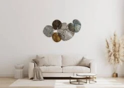 Sculpture Murale Gilded Water Lilies -Komar || Wenko || Amadeus Soldes Magasin fe85ca34964146fe910980b4082a8c9e