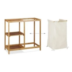 Etagère Salle De Bain Corbeille à Linge -Komar || Wenko || Amadeus Soldes Magasin fe9910098a864c24a9304d3307397b51