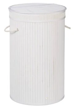 Corbeille à Linge Bambou Couvercle