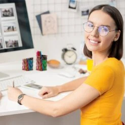 Lot De 2 Range-stylos Rose Gold -Komar || Wenko || Amadeus Soldes Magasin fea1d9a986174f90ab678784e190750b