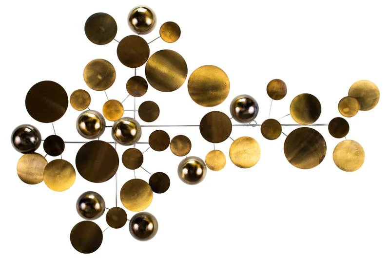 Sculpture Murale Métal Precious Treasure 3 Sculpture Murale Métal Precious Treasure