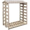 VIDAXL Hangar De Stockage De Bois De Chauffage -Komar || Wenko || Amadeus Soldes Magasin fecdbb32eefc4f5fbe0d7130ff7551bf