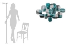 Sculpture Murale Métal Adamant -Komar || Wenko || Amadeus Soldes Magasin ffaa325ee8d24223b634e81080efa455