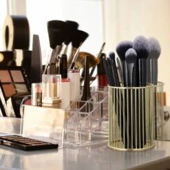 3x Pots à Pinceau De Maquillage Modernes -Komar || Wenko || Amadeus Soldes Magasin ffd2aa4f955f46719662fc8e769f81fd 3