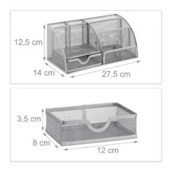 Organiseur De Bureau 6 Compartiments -Komar || Wenko || Amadeus Soldes Magasin ffe0581218564ef1a8a1e7c51ab8c31a