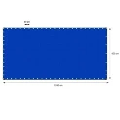 Bâche Avec Oillets 6x12 M 260g/m² Bleu -Komar || Wenko || Amadeus Soldes Magasin fff9bd3fdad646ec826c7cff430941a1