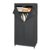 Wenko Armoire à Vêtements Deep Black I -Komar || Wenko || Amadeus Soldes Magasin kleiderschrank deep black i kunstfaser stahl schwarz 4837036