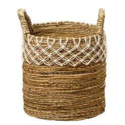 Panier Blecket (set De 3) -Komar || Wenko || Amadeus Soldes Magasin korb blecket 3 telig bananenblatt 4412096