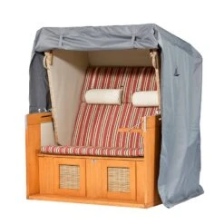 Sac Protection Premium Corbeille Plage -Komar || Wenko || Amadeus Soldes Magasin schutzhuelle premium fuer strandkorb breite 150 cm polyester 347870