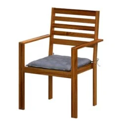 Coussins Garden Basic (lot De 4) -Komar || Wenko || Amadeus Soldes Magasin sitzkissen garden basic 4er set webstoff grau 5125912