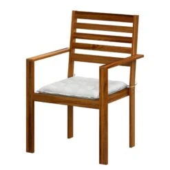 Coussins Garden Basic (lot De 4) -Komar || Wenko || Amadeus Soldes Magasin sitzkissen garden basic 4er set webstoff weiss 5125868