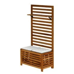 Coussins Garden Basic (lot De 4) -Komar || Wenko || Amadeus Soldes Magasin sitzkissen garden basic 4er set webstoff weiss 5125876