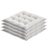 Coussins Garden Basic (lot De 4) 1 Coussins Garden Basic (lot De 4) -Komar || Wenko || Amadeus Soldes Magasin sitzkissen garden basic 4er set webstoff weiss 5131496