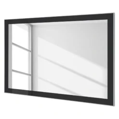 Miroir Alavere -Komar || Wenko || Amadeus Soldes Magasin spiegel alavere anthrazit 120 cm 3757772