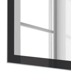 Miroir Alavere -Komar || Wenko || Amadeus Soldes Magasin spiegel alavere anthrazit 120 cm 3757776