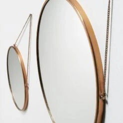 Miroir Icon (2 éléments) -Komar || Wenko || Amadeus Soldes Magasin spiegel icon 2 teilig metall kupfer 4301172