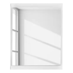 Miroir Piorini -Komar || Wenko || Amadeus Soldes Magasin spiegel piorini weiss 4985972