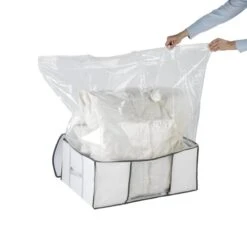 Wenko Housse De Rangement Soft Kampos III -Komar || Wenko || Amadeus Soldes Magasin vakuum box soft kampos iii weiss 4367300