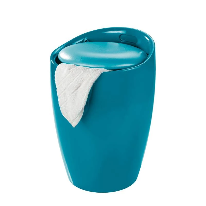 Wenko Panier à Linge Tabouret Candy 4 Wenko Panier à Linge Tabouret Candy – Image 2