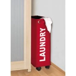 Wenko Panier à Linge Corno -Komar || Wenko || Amadeus Soldes Magasin waeschesammler corno rot 3034029