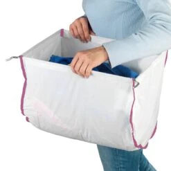 Wenko Panier à Linge Escala -Komar || Wenko || Amadeus Soldes Magasin waeschesammler escala weiss 2956409