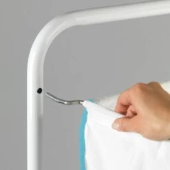 Wenko Panier à Linge Escala -Komar || Wenko || Amadeus Soldes Magasin waeschesammler escala weiss 2956413