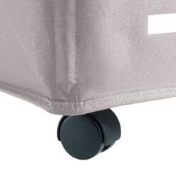 Wenko Panier à Linge Quadro -Komar || Wenko || Amadeus Soldes Magasin waeschesammler quadro kunstfaser lichtgrau 4556836