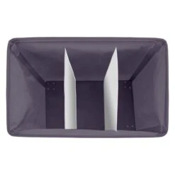 Wenko Sac à Linge Trivo -Komar || Wenko || Amadeus Soldes Magasin waeschesammler trivo kunstfaser grau 4837164