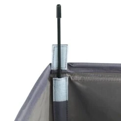 Wenko Sac à Linge Trivo -Komar || Wenko || Amadeus Soldes Magasin waeschesammler trivo kunstfaser grau 4837168