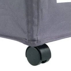 Wenko Sac à Linge Trivo -Komar || Wenko || Amadeus Soldes Magasin waeschesammler trivo kunstfaser grau 4837172