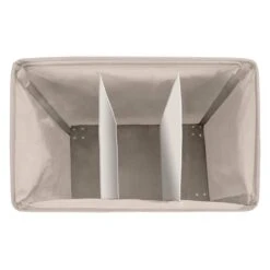 Wenko Sac à Linge Trivo -Komar || Wenko || Amadeus Soldes Magasin waeschesammler trivo kunstfaser hellgrau 4837192