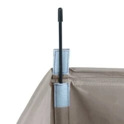 Wenko Sac à Linge Trivo -Komar || Wenko || Amadeus Soldes Magasin waeschesammler trivo kunstfaser hellgrau 4837196