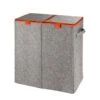 Wenko Panier à Linge Duo Filz -Komar || Wenko || Amadeus Soldes Magasin wenko 2014 01 02 834886